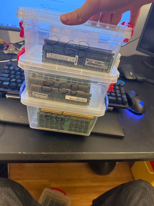 120x 8gb DDR3 server ram