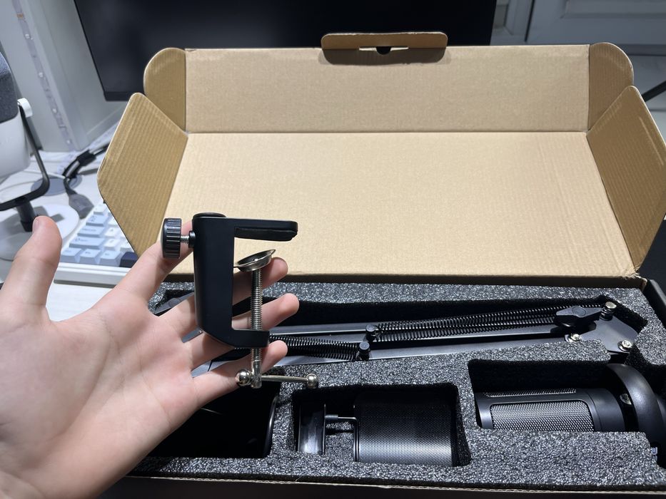 Irraze me6s бюджетный микрофон