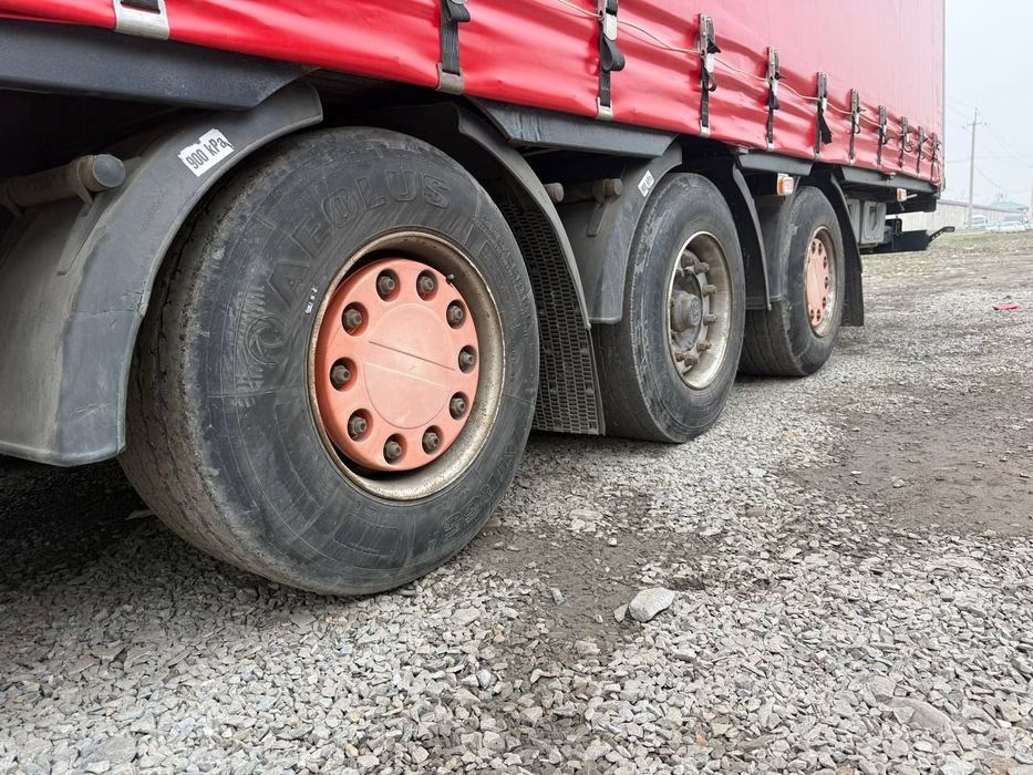 DAF XF95.430 ПАРАВОЗ + SCHWARZMULLER прицеп Сотилади