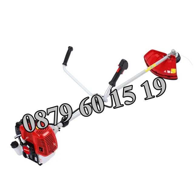 Бензинов тример за трева 74 куб./косачка за трева + 10 бр. подаръци