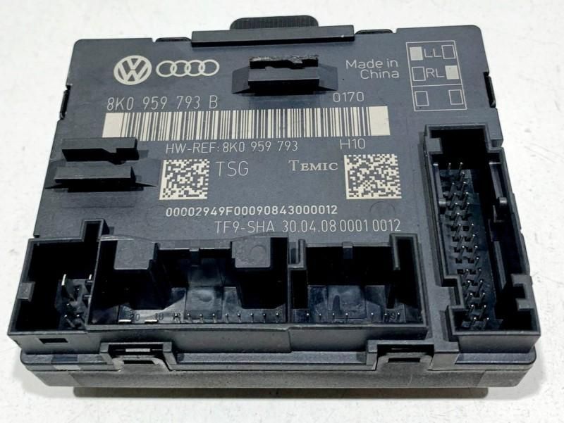 Modul usa stanga fata Audi A4 8K2, B8 8K0959793B Berlina