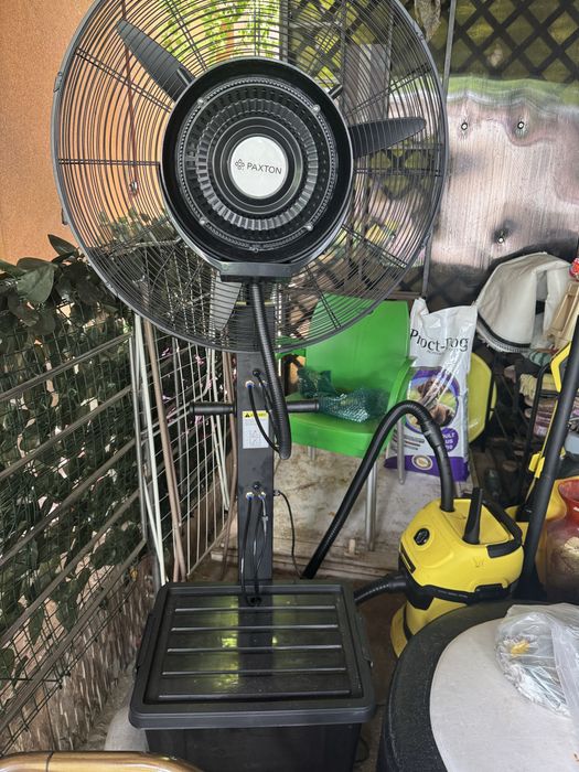Ventilator curte
