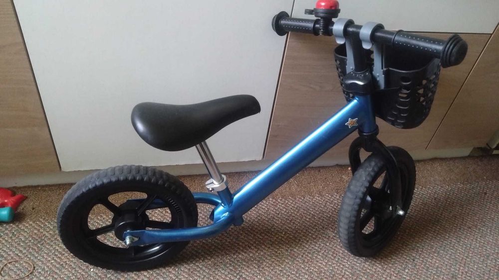 Bicicleta copii fara pedale
