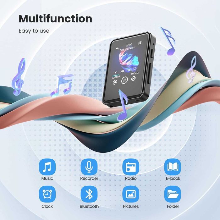 64GB/128GB MP3 плейър с Bluetooth от ZOOAOXO M900
