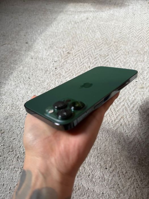 iphone 13pro max Alpine green