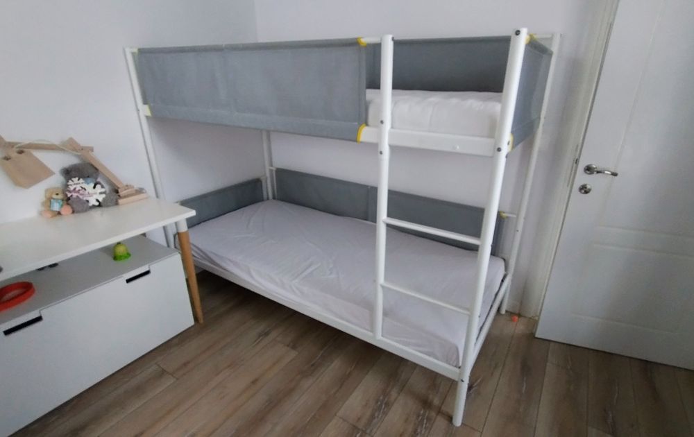Двуетажно легло  ИКЕА IKEA + матраци