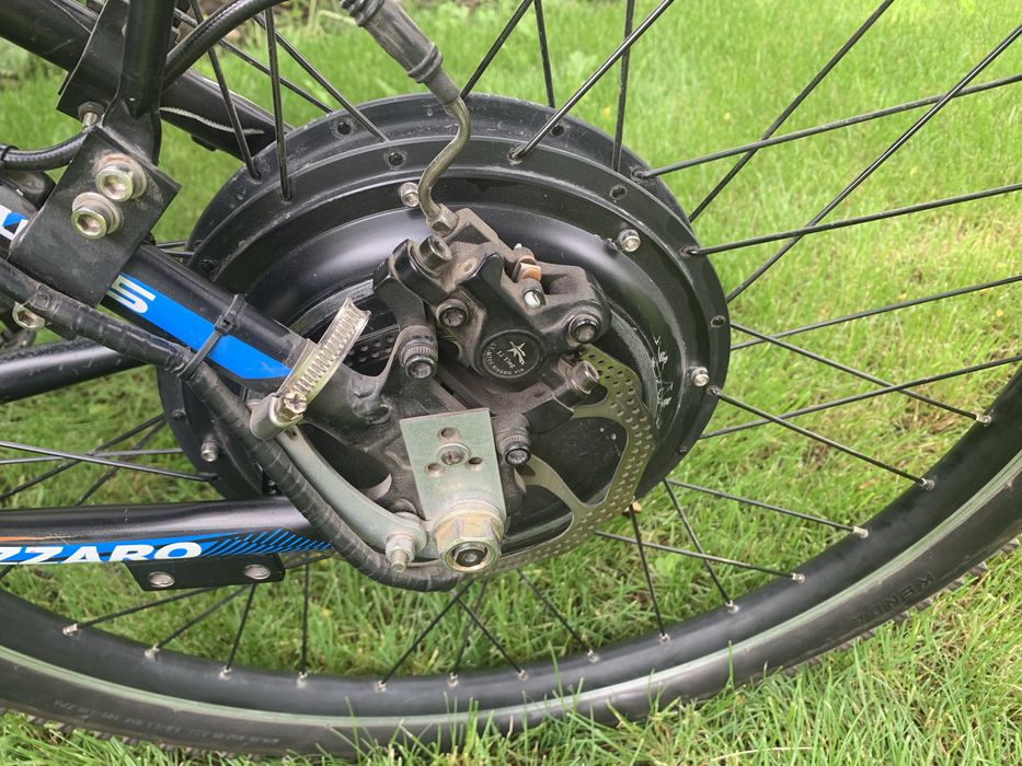 Электровелосипед 1500w