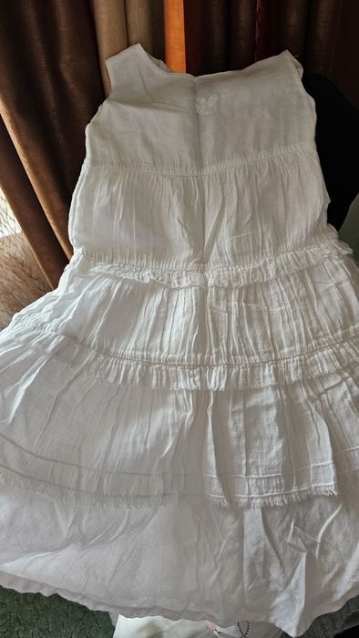Детска рокля от лен