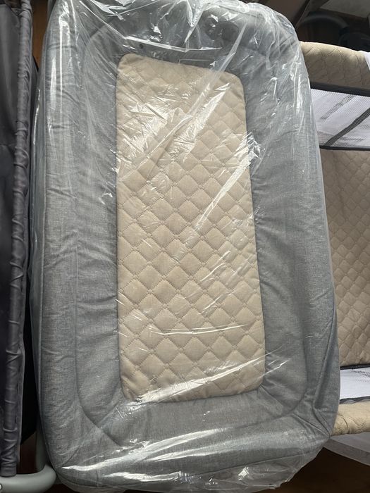 Детская кроватка манеж