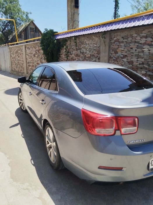 Малибу 2013 коробка автомат пробег 175000