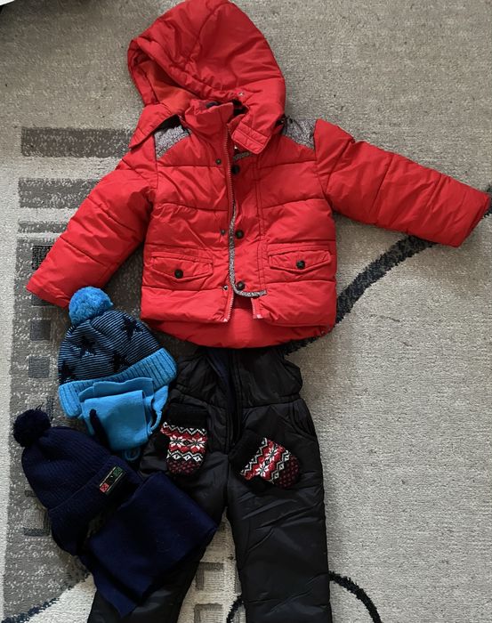 Отдадим даром зимнюю детскую одежду