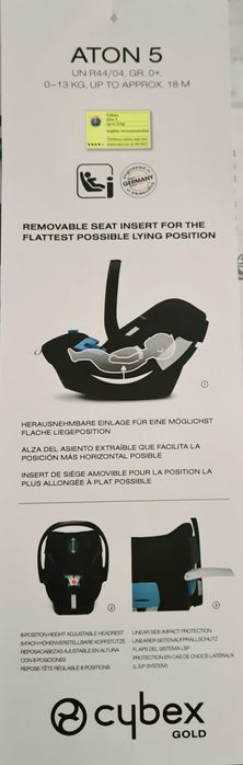 Столче за кола Cybex Aton-5