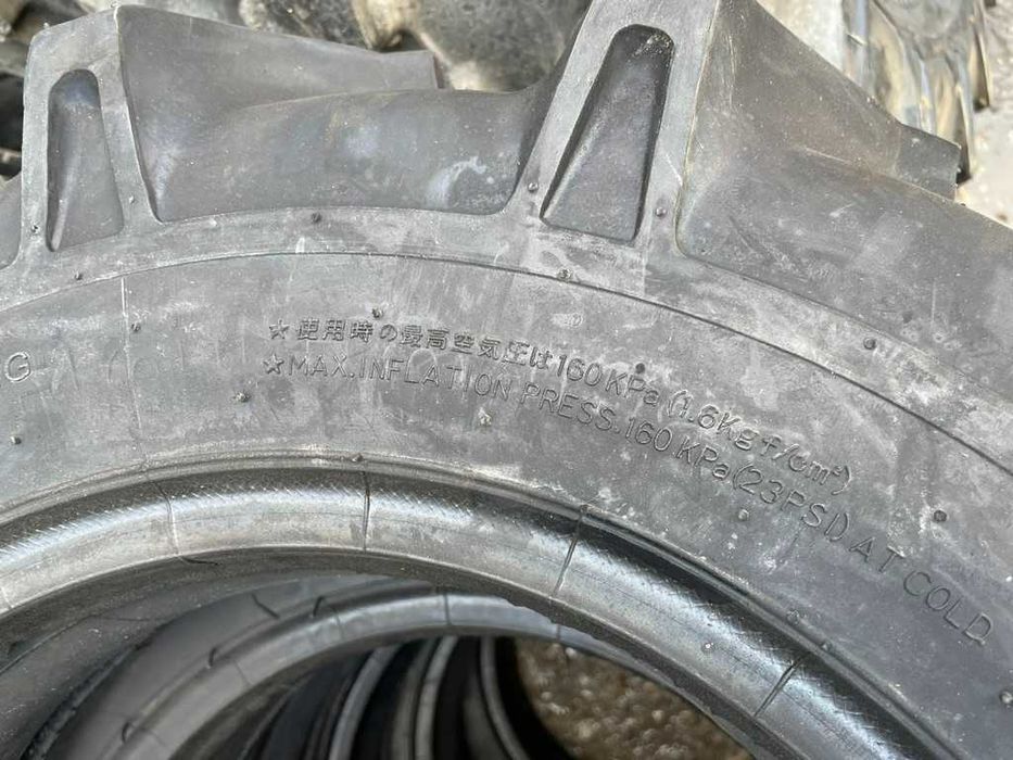 8-16 Anvelope noi agricole tractor ISEKI Cauciucuri KUBOTA cu camera