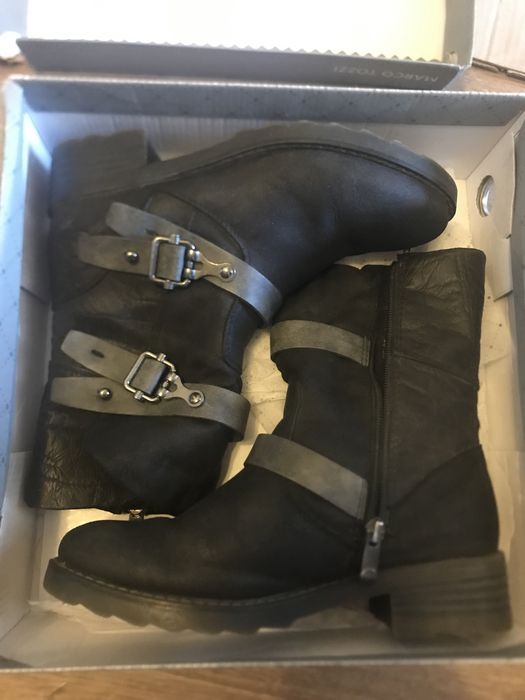 Женские ботинки размер 37 37,5