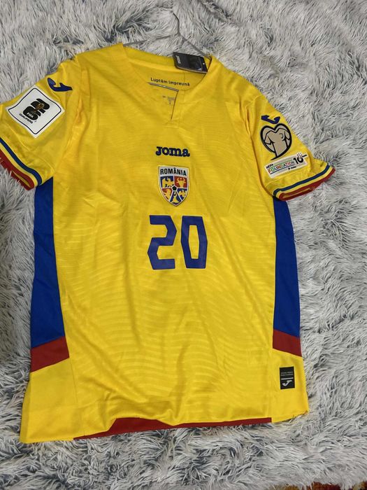 Tricou de fotbal  cu Romania