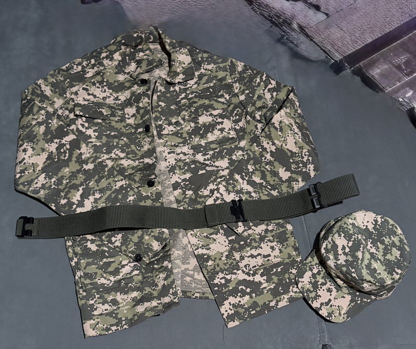 Военное форма.