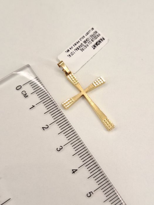 Amanet Lucky Gold VITAN * Pandant Aur 2,34 Gr * 3,5 cm Lungime #51530