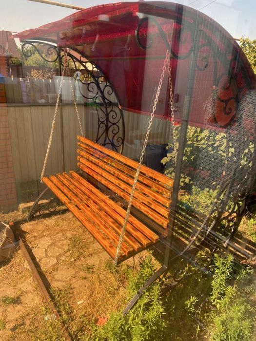 Продам садовые качели