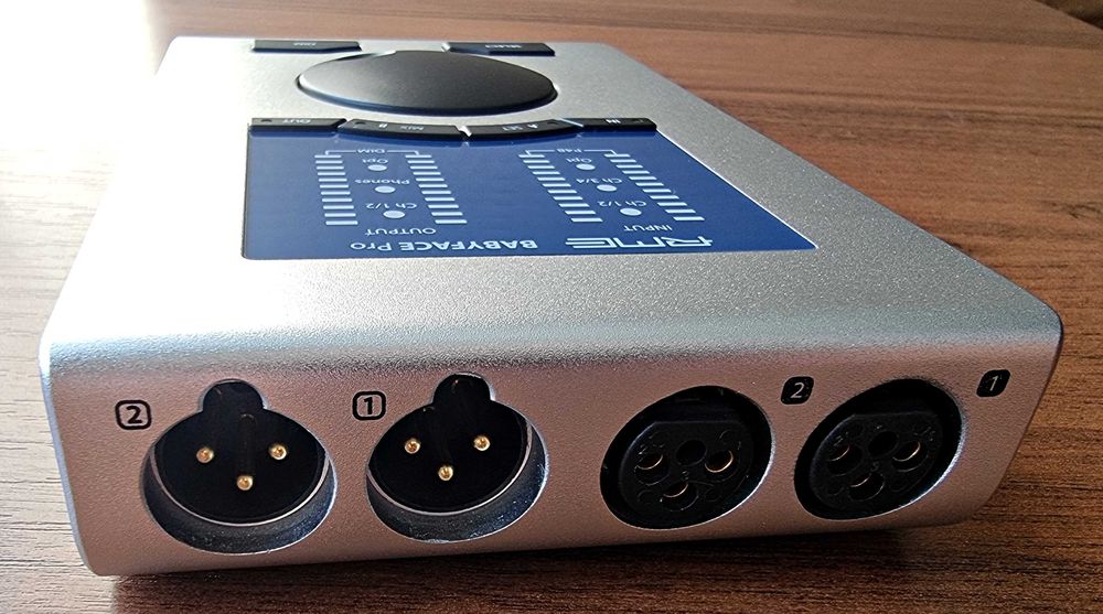 Аудиоинтерфейс RME Babyface pro