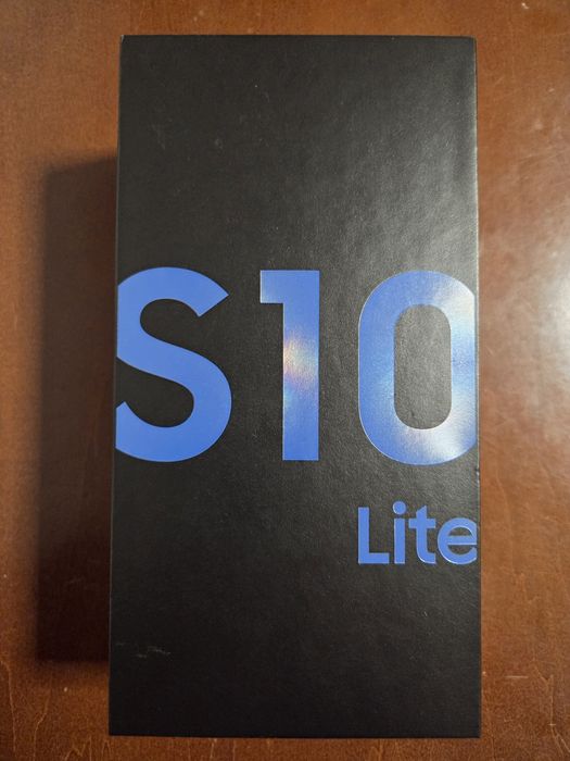 SAMSUNG Galaxy S10 Lite, 128GB, 8GB RAM, Dual SIM, Prism Blue + 3 huse