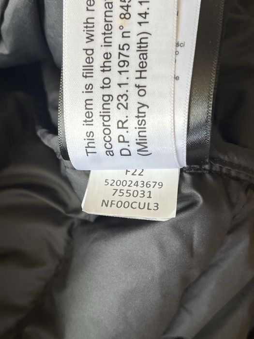The North Face : Aconcagua Down Vest S / Оригинал