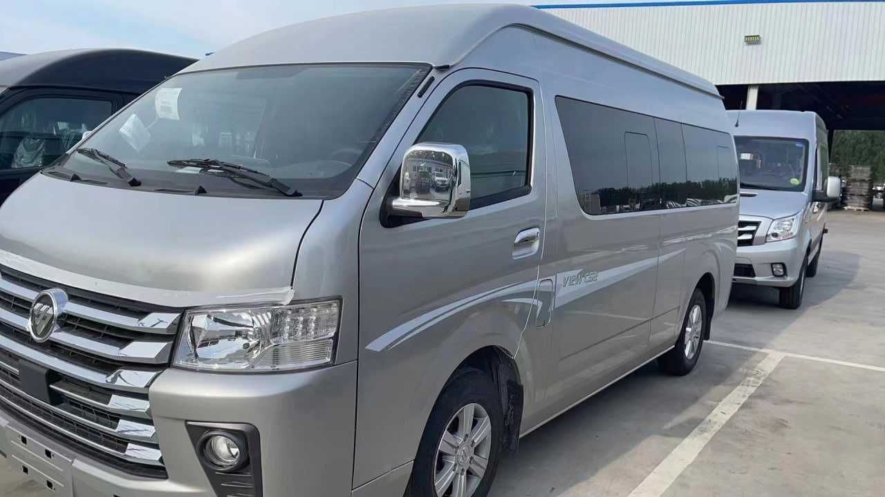 Toyota Hiace - купить Тойота Хайс у официального дилера в Уфе | Альфа-Сервис