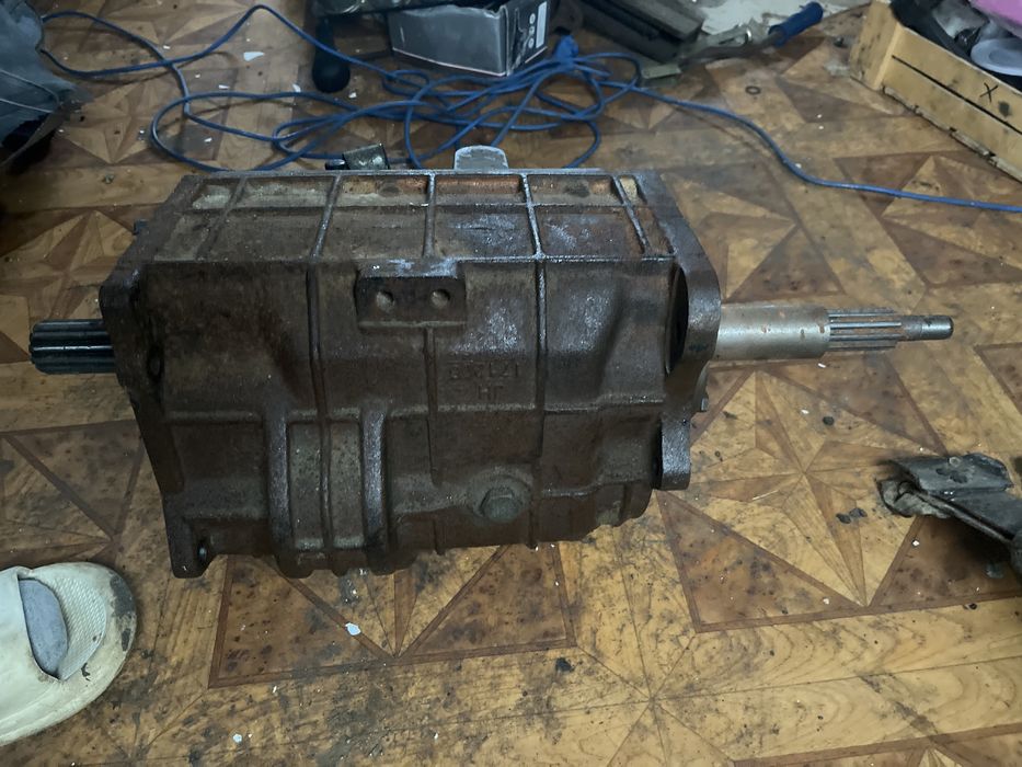 Кпп уаз 5 ступка