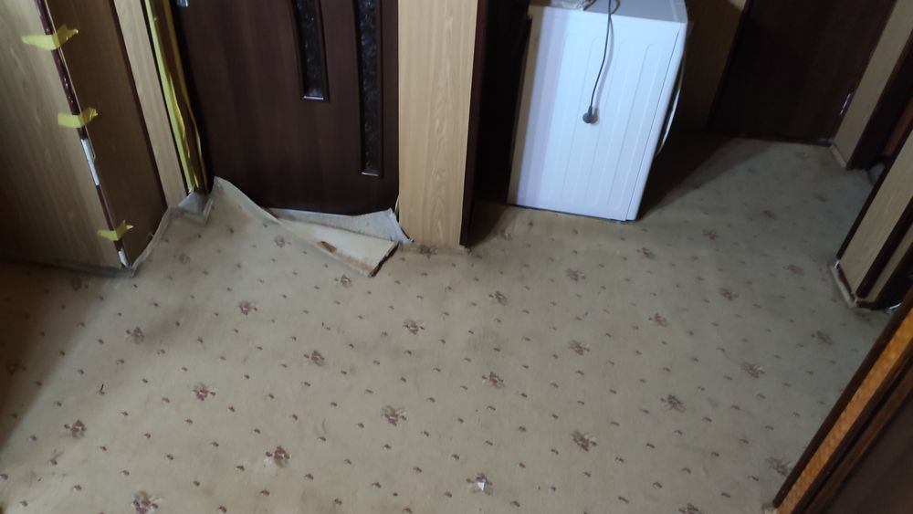 Ковролан большого размера