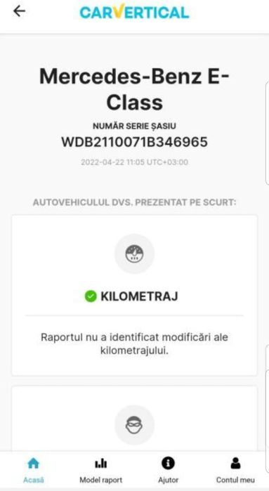 Mercedes E Class 2.2 diesel