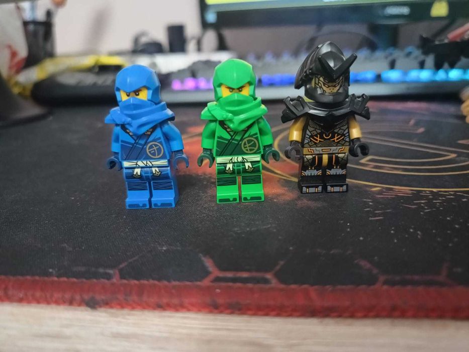 lego Ninjago câinele imperial