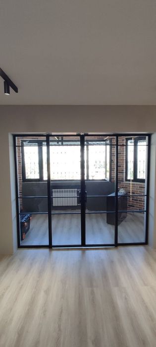 Лофт, перегородки, гармошка, купе двери, раздвижные