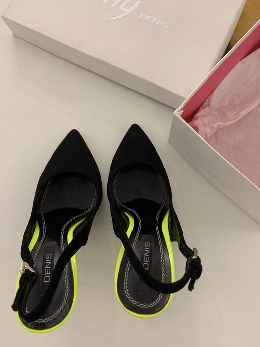 Stiletto high class Why Denis Anna Cori