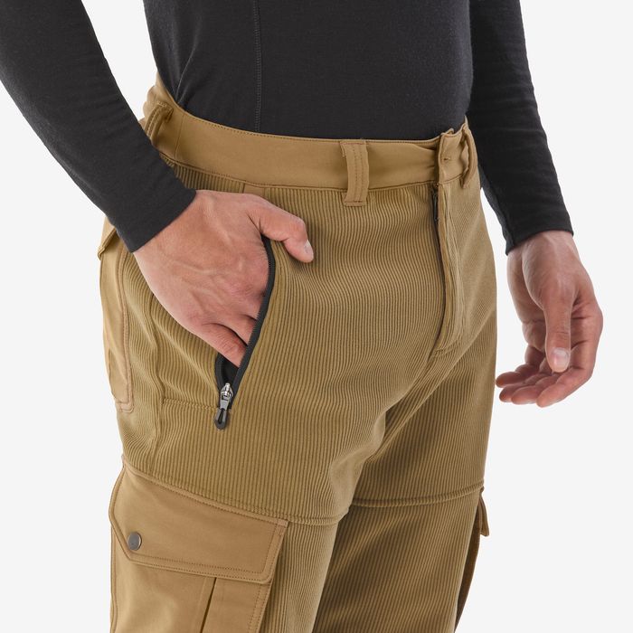 Pantalon călduros Drumeție - produs resigilat - (SecondHand) Decathlon