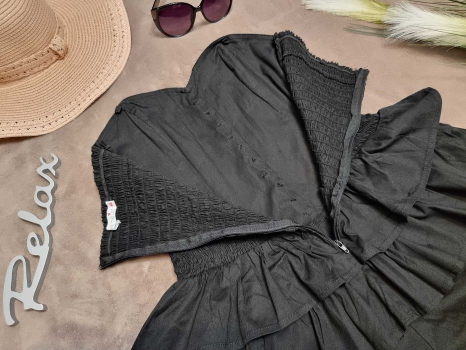 Salopeta cu pantalon scurt Derek Heart, marimea XL