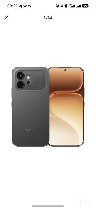 Honor 600 karobkasi bilan yangi bir oy ishlatilgan