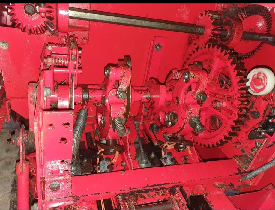 Пресс-подборщик Welger ap630