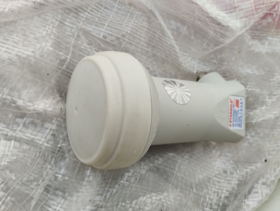 Головка от барабалической антены