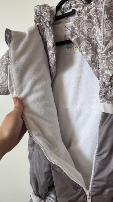 Конверт-комбинезон (трансформер) для девочки