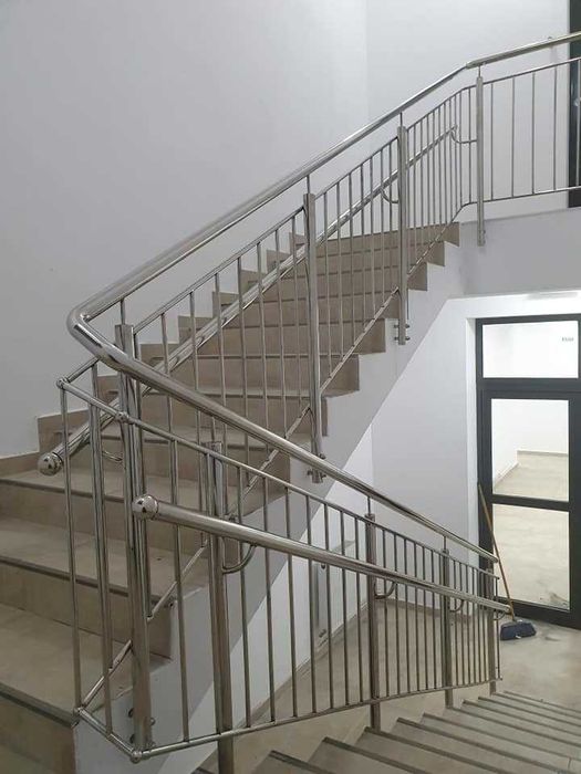 Balustrade din inox 012