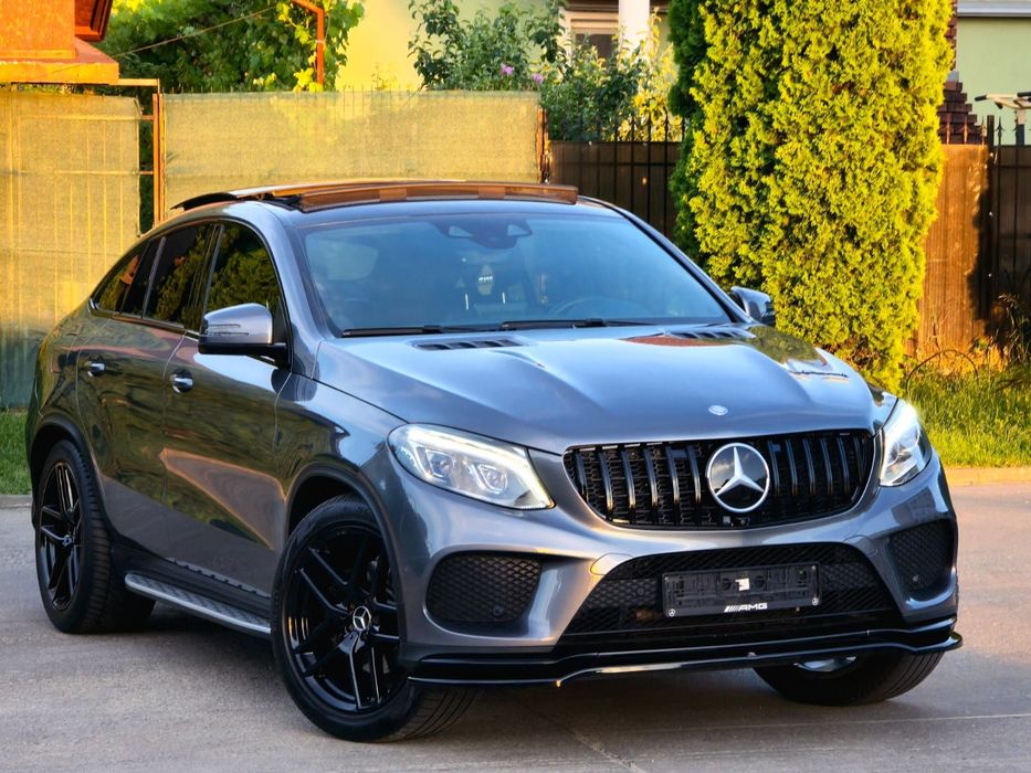 Mercedes-Benz GLE Coupe 350d AMG | 2017 | 3.0 Diesel | 258 CP