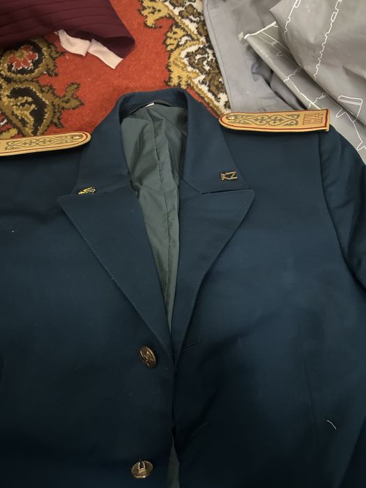 Парадная форма  воиско рк