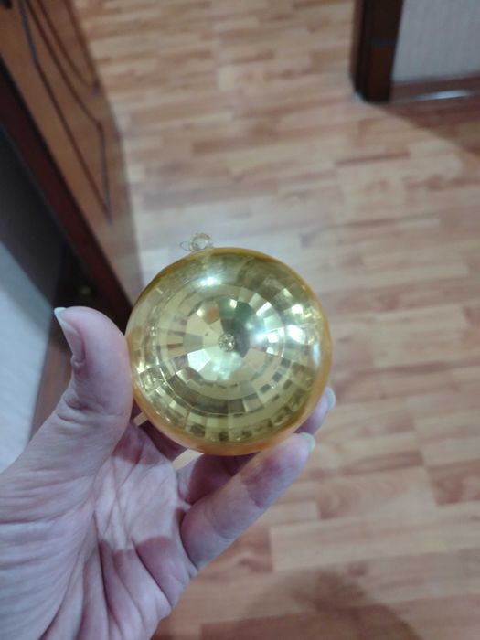 Новогодние советские игрушки