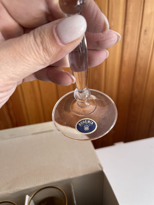 Фужеры Богема 5 шт