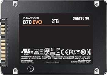 Solid State Drive (SSD) Samsung 870 EVO, 2TB, 2.5" SATA III | UsedProducts.Ro
