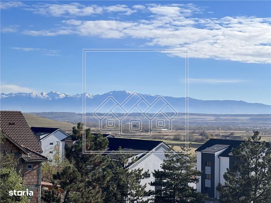 Penthouse cu 3 camere, 2 bai si balcon - la cheie