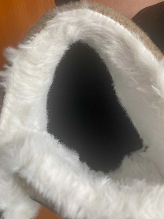 Зимни непромокаеми кожени обувки