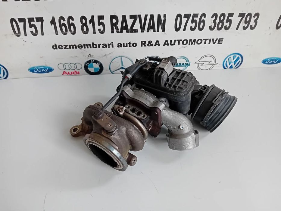 Turbo Turbina Toyota Avensis Corolla Verso Auris Rav 4 2.0 Diesel Euro 5 1AD-FTV Cod 17201-0R070