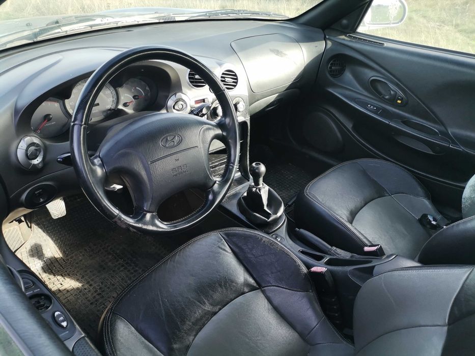 Hyundai Coupe 1.6 rd2 на части.