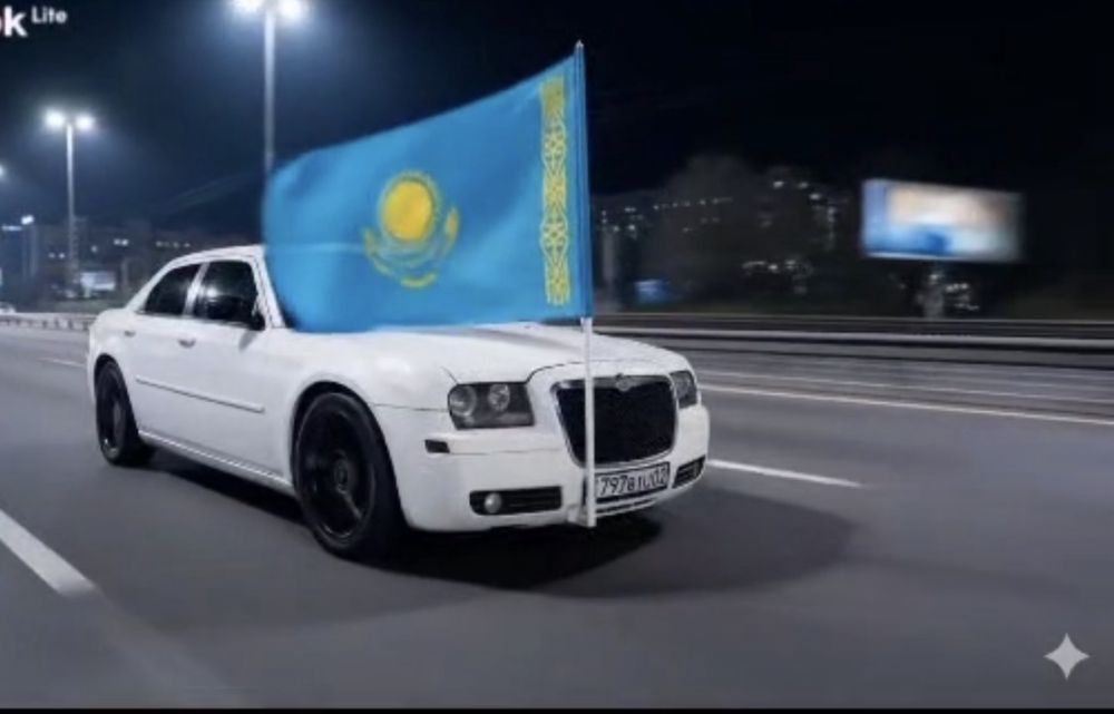 Флаги казахстана разных размеров