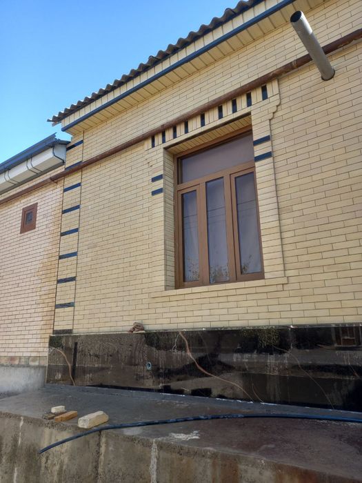 Падрашивка ва цокол терамиз